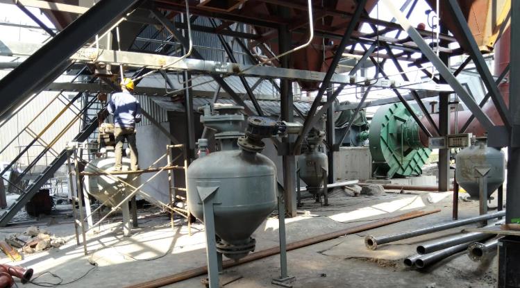 負壓氣力輸送系統